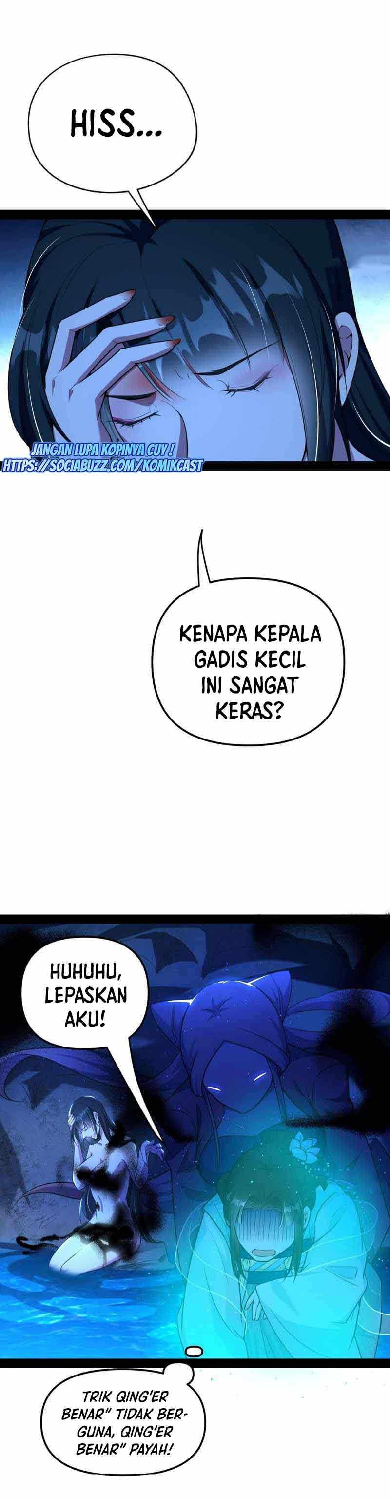 I’m An Evil God Chapter 219 Bahasa Indonesia